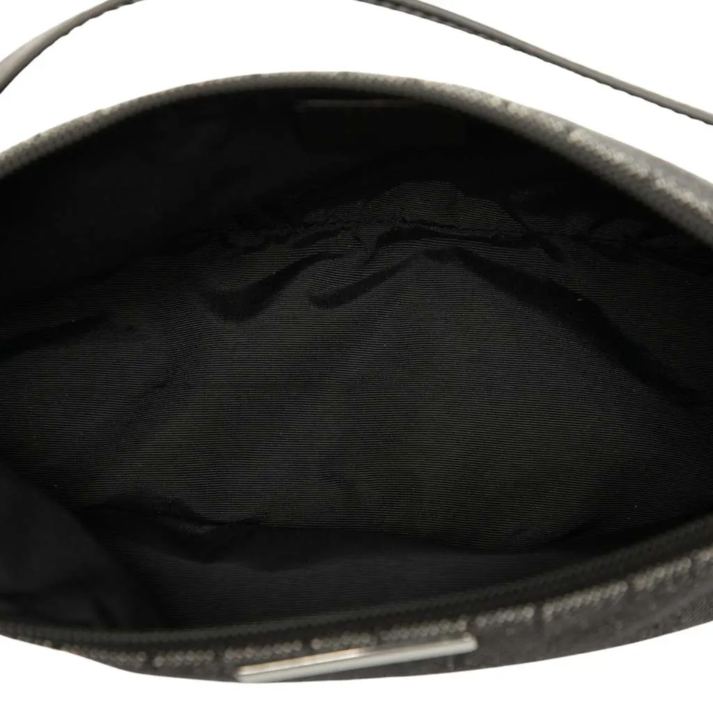 Gucci GG Denim Boat Grey Denim Good - Model View