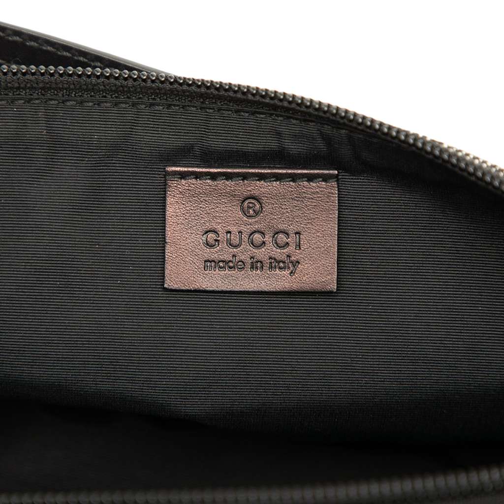 Gucci GG Denim Boat - Side view