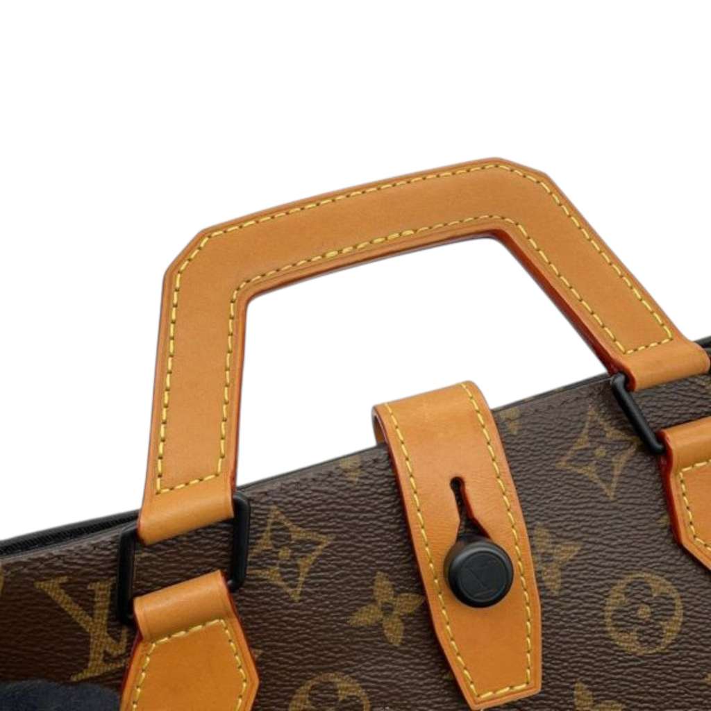 Louis Vuitton Nigo Giant Damier Ebene Monogram Mini Tote - Image 14