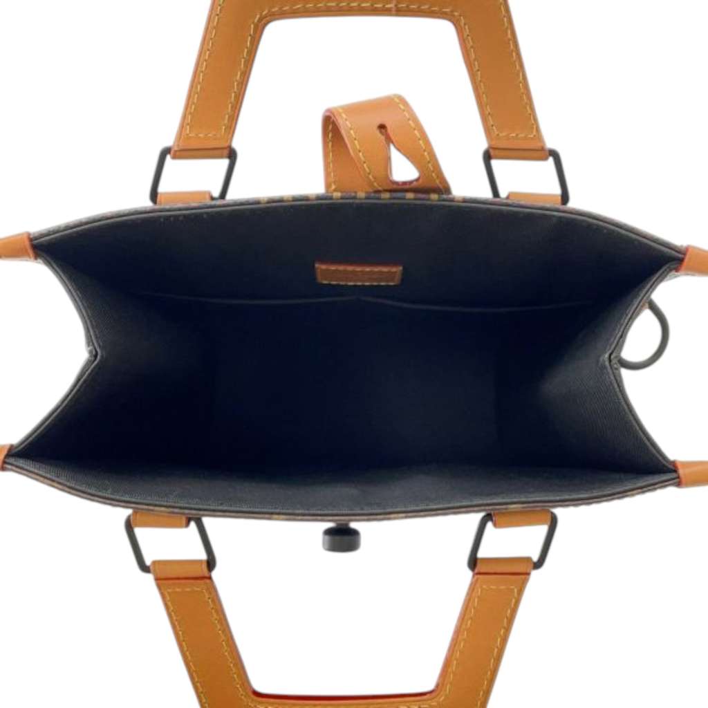 Louis Vuitton Nigo Giant Damier Ebene Monogram Mini Tote - 4