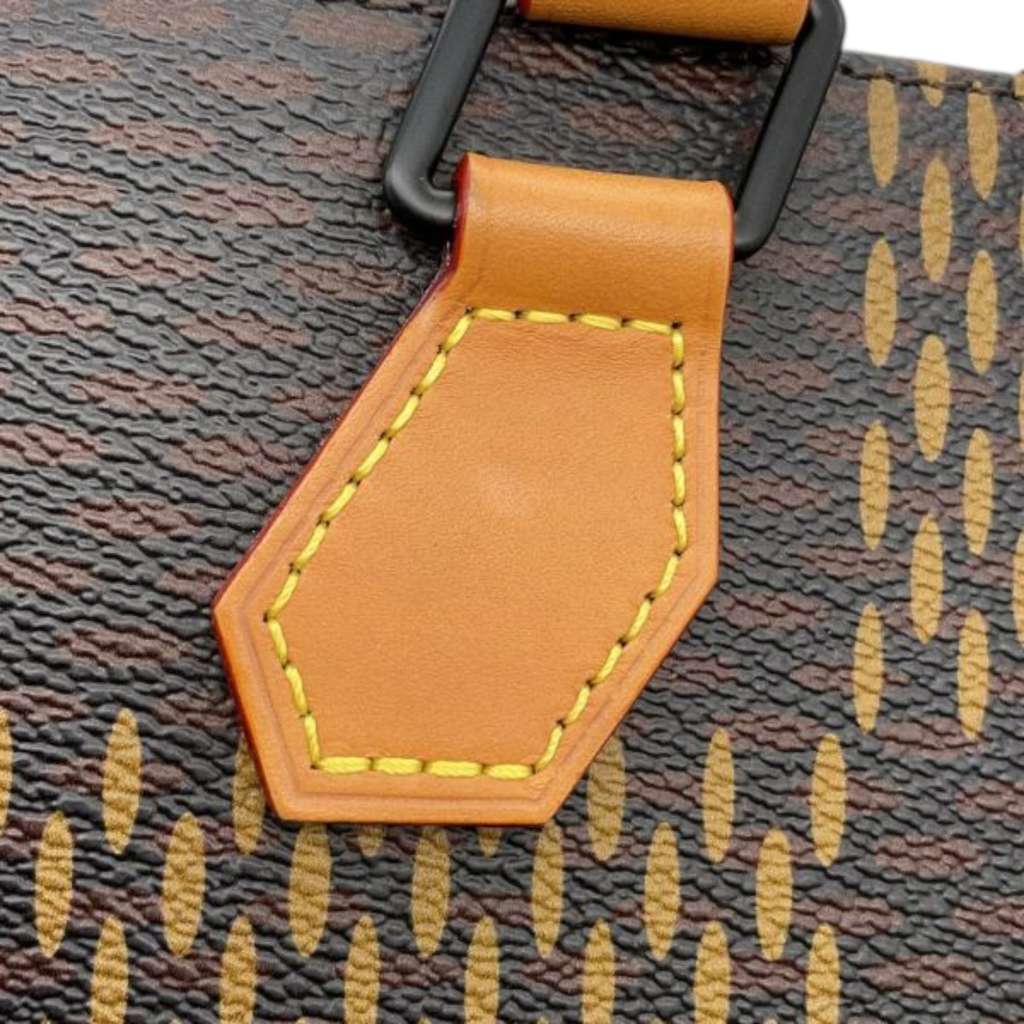 Louis Vuitton Nigo Giant Damier Ebene Monogram Mini Tote - Detail 1