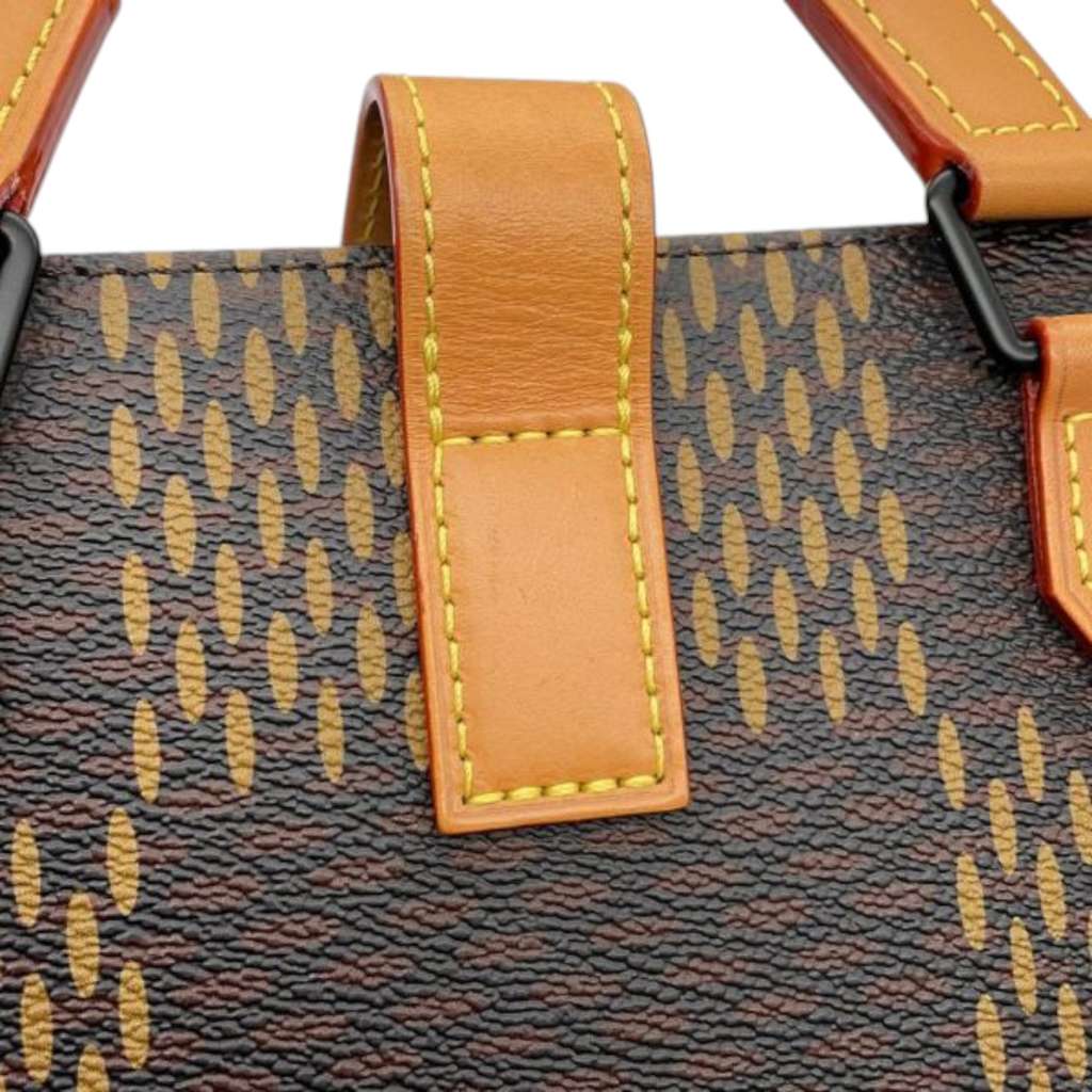 Louis Vuitton Nigo Giant Damier Ebene Monogram Mini Tote - Image 10