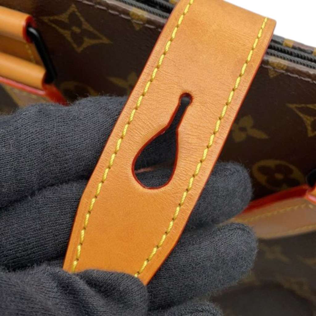 Louis Vuitton Nigo Giant Damier Ebene Monogram Mini Tote - Image 12