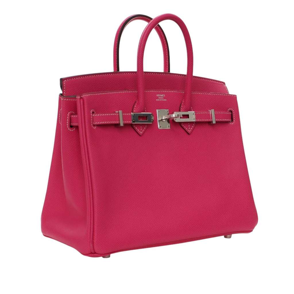 Hermès Epsom Candy Birkin Retourne 25 - 3
