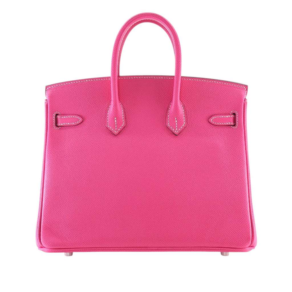 Hermès Epsom Candy Birkin Retourne 25 - 4