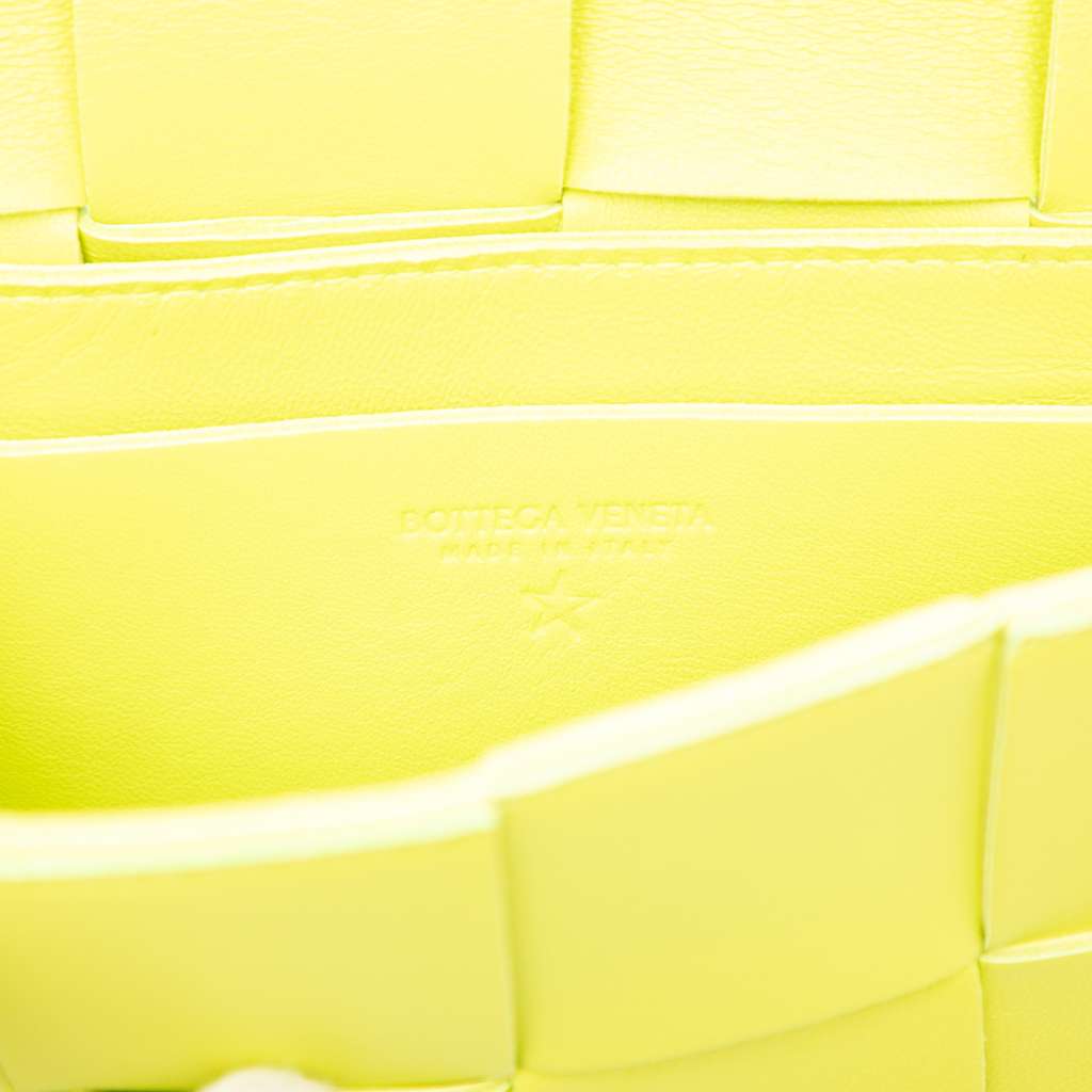 Bottega Veneta Mini Nappa Intrecciato Cassette Belt Bag - Side view