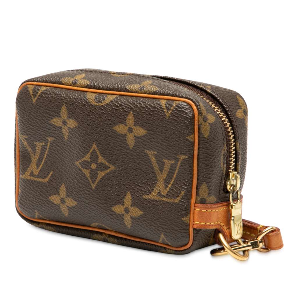 Louis Vuitton Monogram Trousse Wapity - Back view