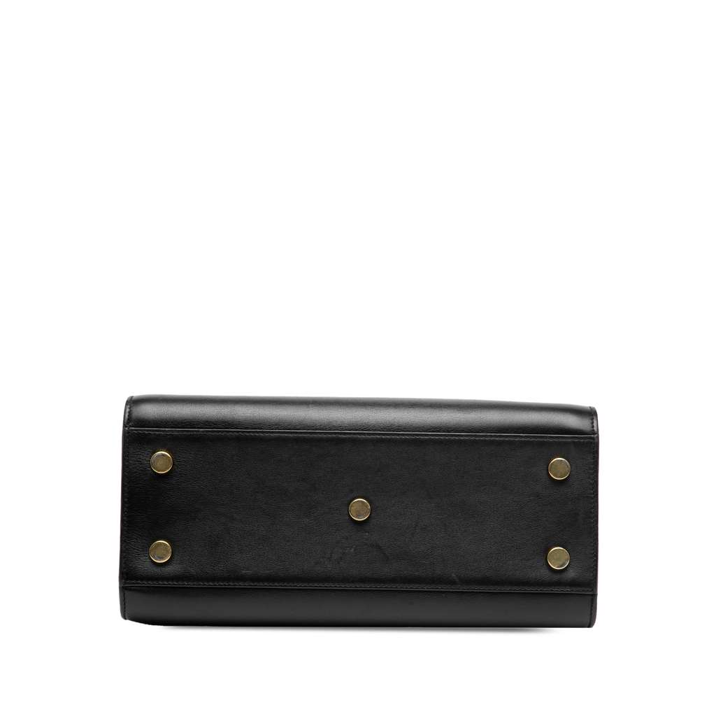 Saint Laurent Baby Leather Sac De Jour Satchel - 3