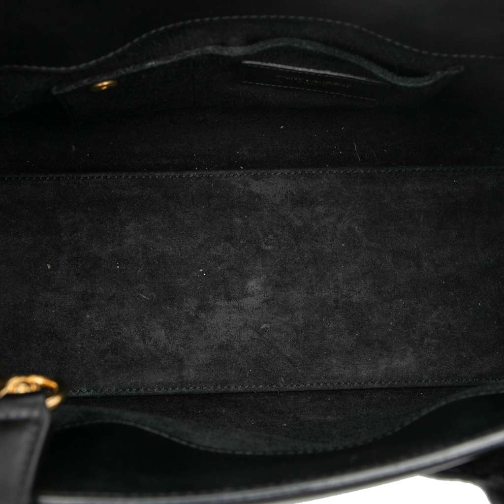 Saint Laurent Baby Leather Sac De Jour Satchel - 4