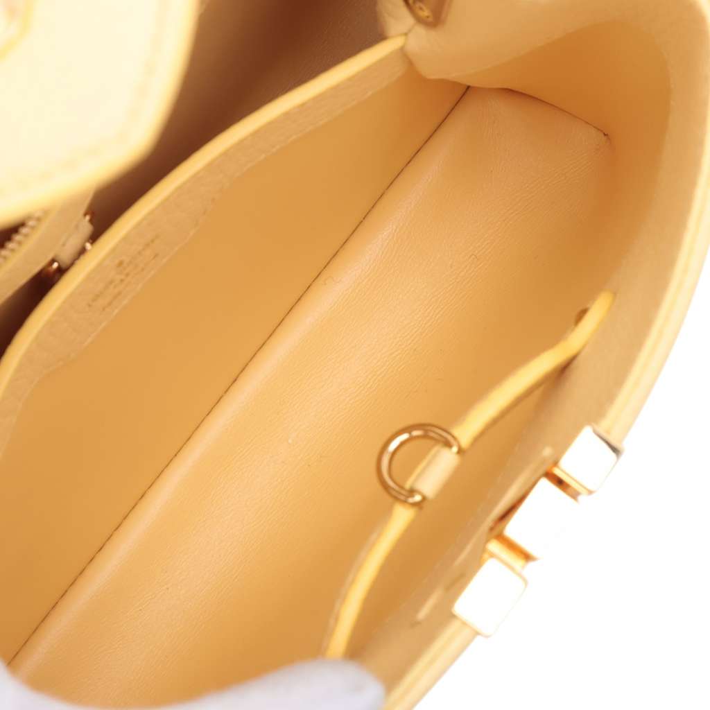 Louis Vuitton Canvas Taurillon Capucines BB - 4