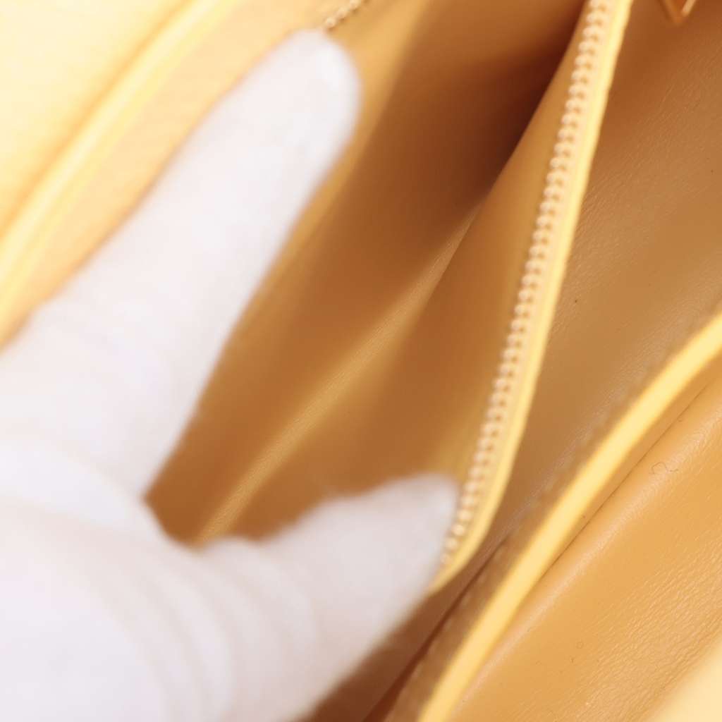 Louis Vuitton Canvas Taurillon Capucines BB - Side view