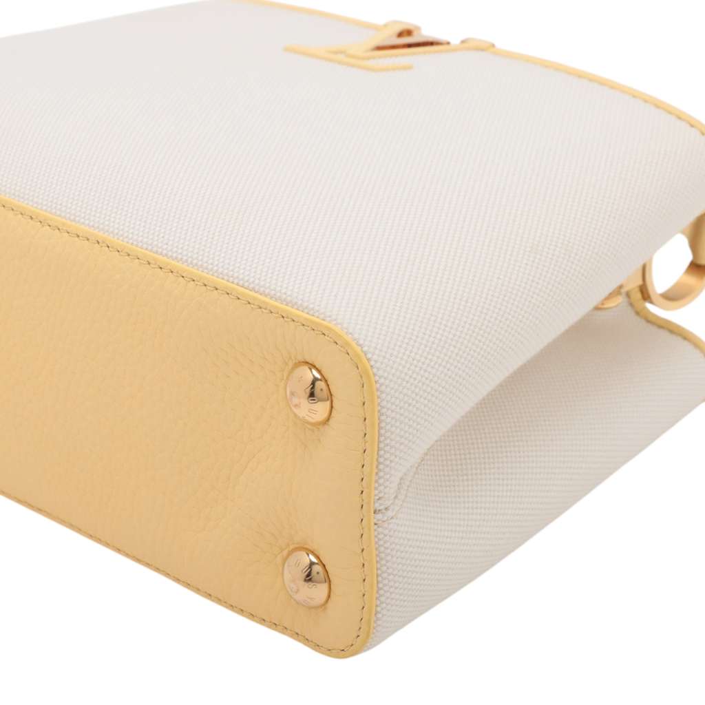 Louis Vuitton Canvas Taurillon Capucines BB - Detail 1