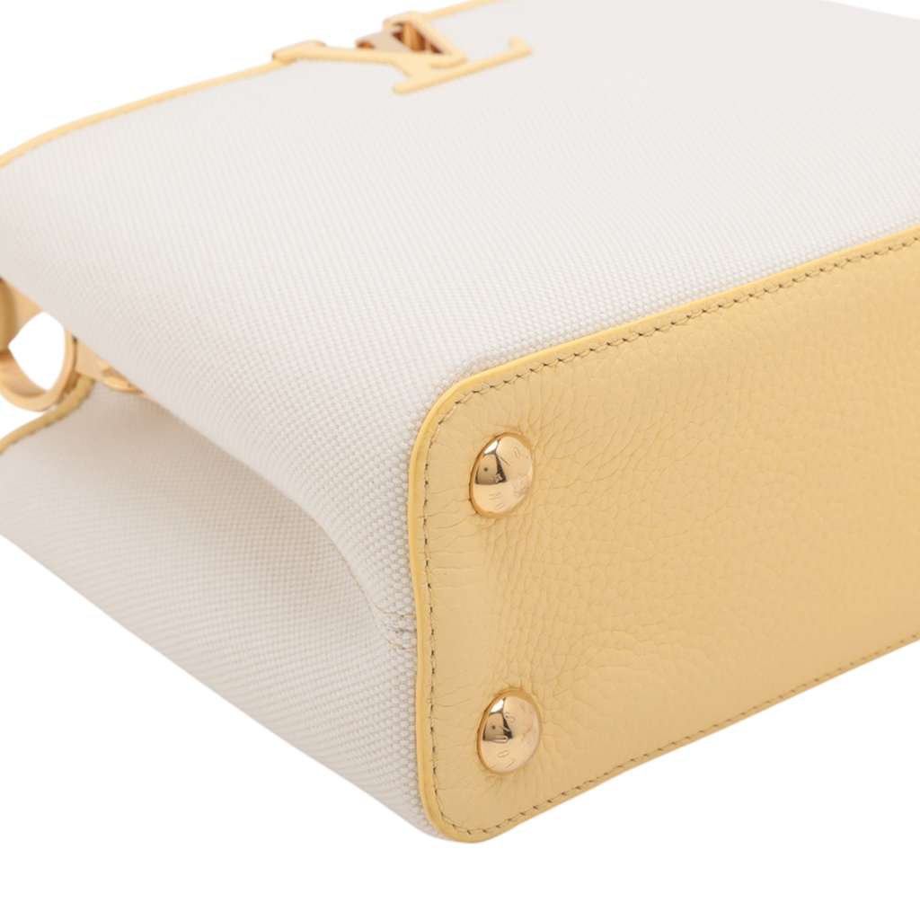 Louis Vuitton Canvas Taurillon Capucines BB - Detail 2