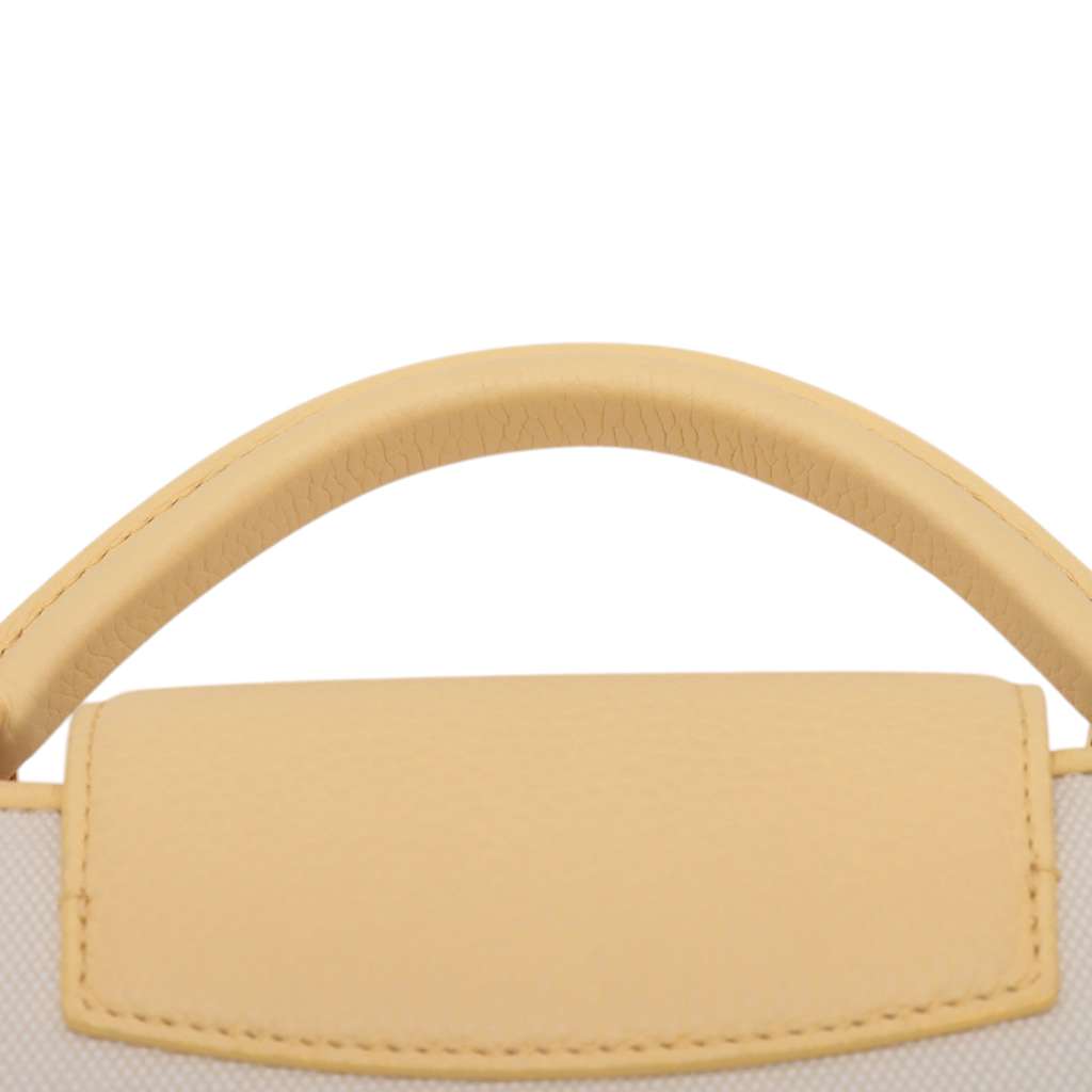 Louis Vuitton Canvas Taurillon Capucines BB - Image 10