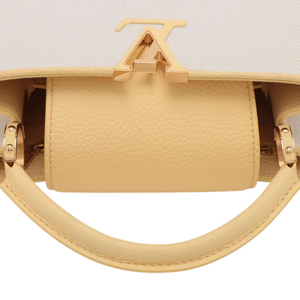 Louis Vuitton Canvas Taurillon Capucines BB - Image 11