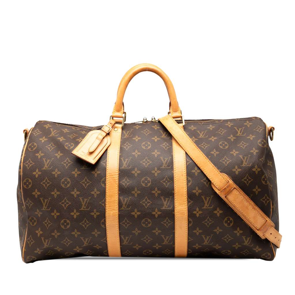 Louis Vuitton Monogram Keepall Bandouliere 50