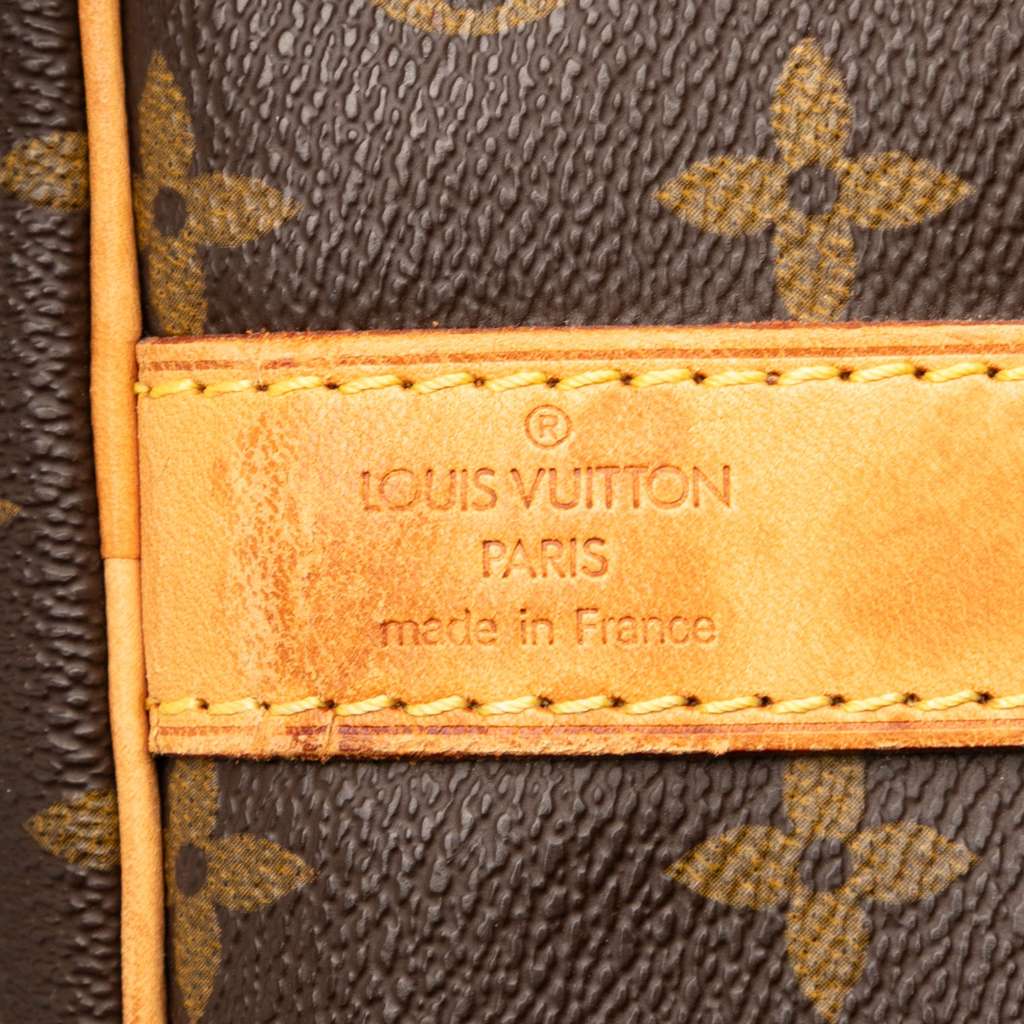 Louis Vuitton Monogram Keepall Bandouliere 50 - Side view
