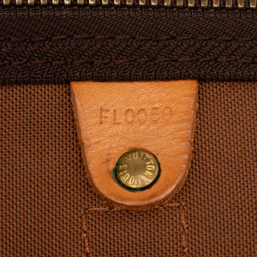 Louis Vuitton Monogram Keepall Bandouliere 50 - Detail 1