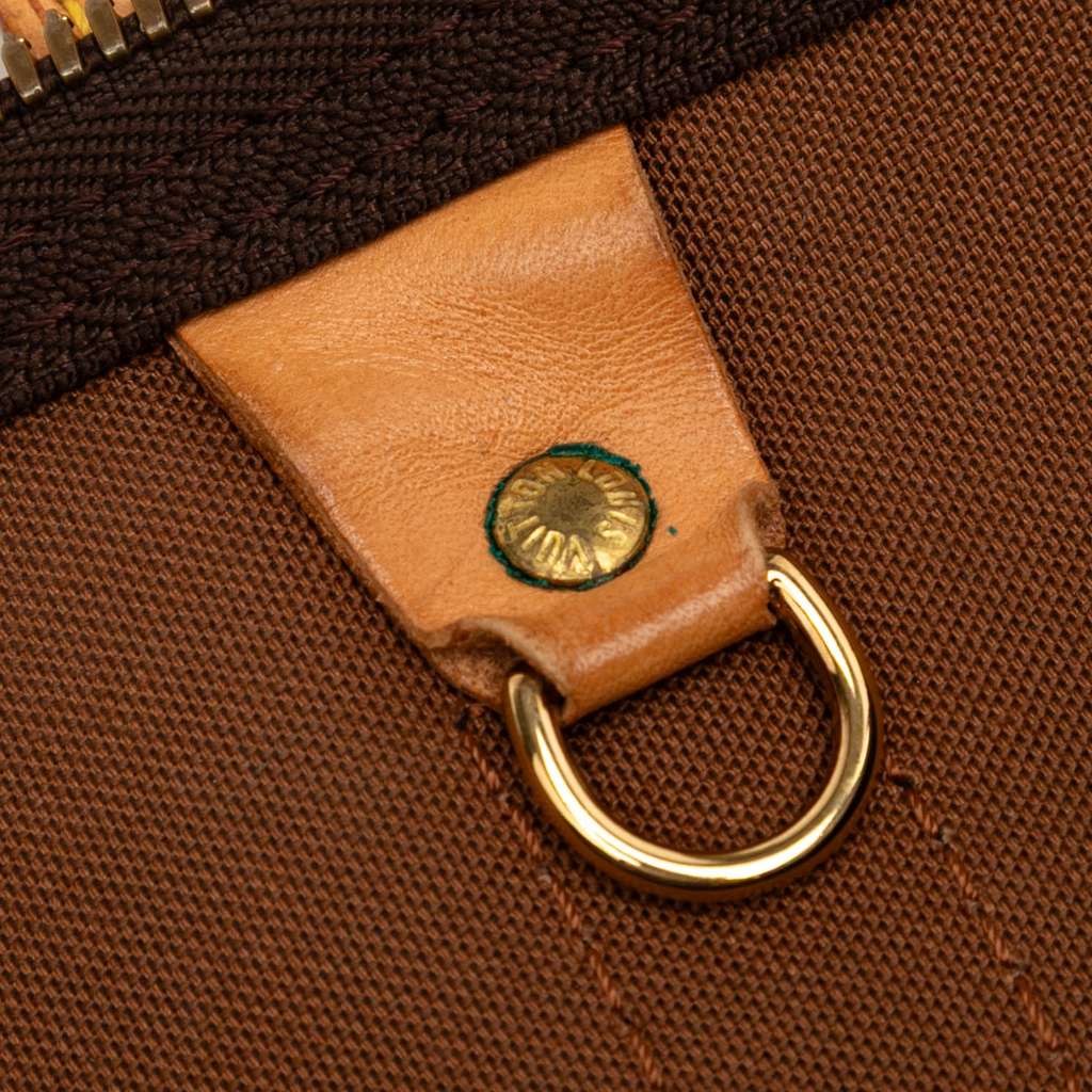 Louis Vuitton Monogram Keepall Bandouliere 50 - Detail 2