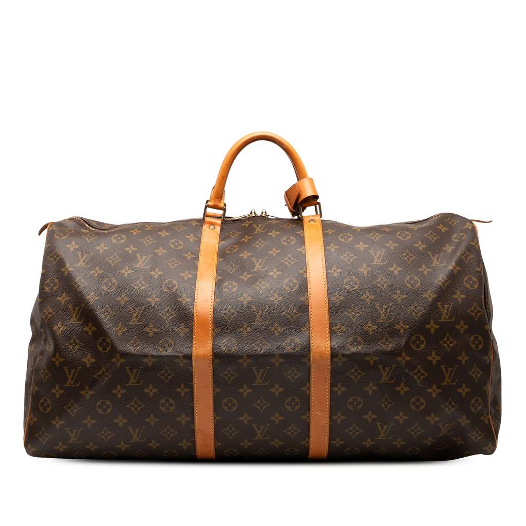 Louis Vuitton Monogram Keepall 60