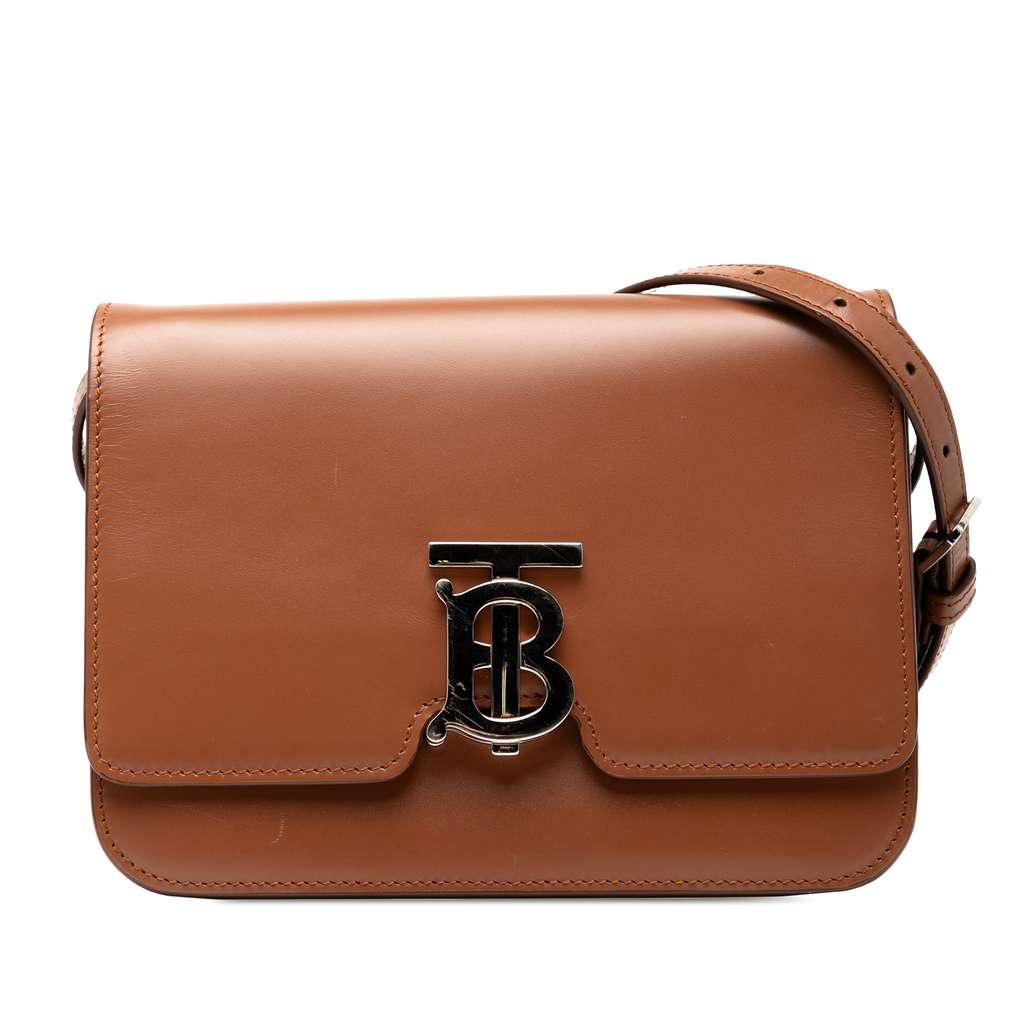 Burberry Small Smooth Calfskin TB Crossbody