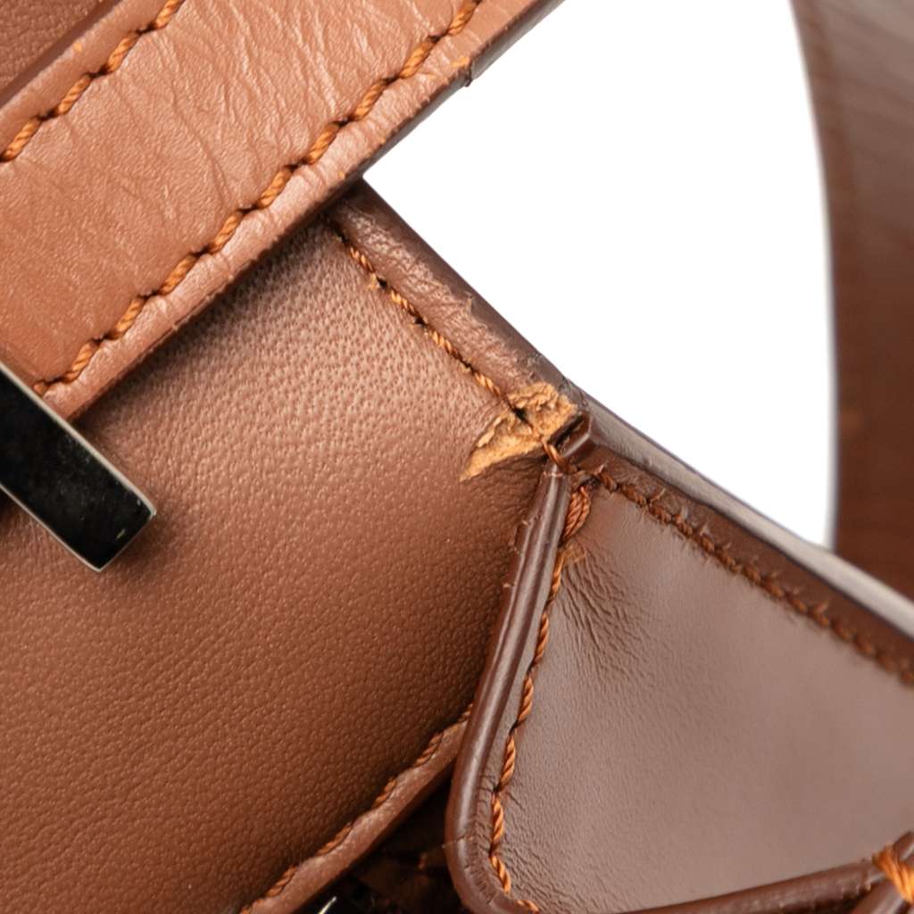 Burberry Small Smooth Calfskin TB Crossbody - Image 10