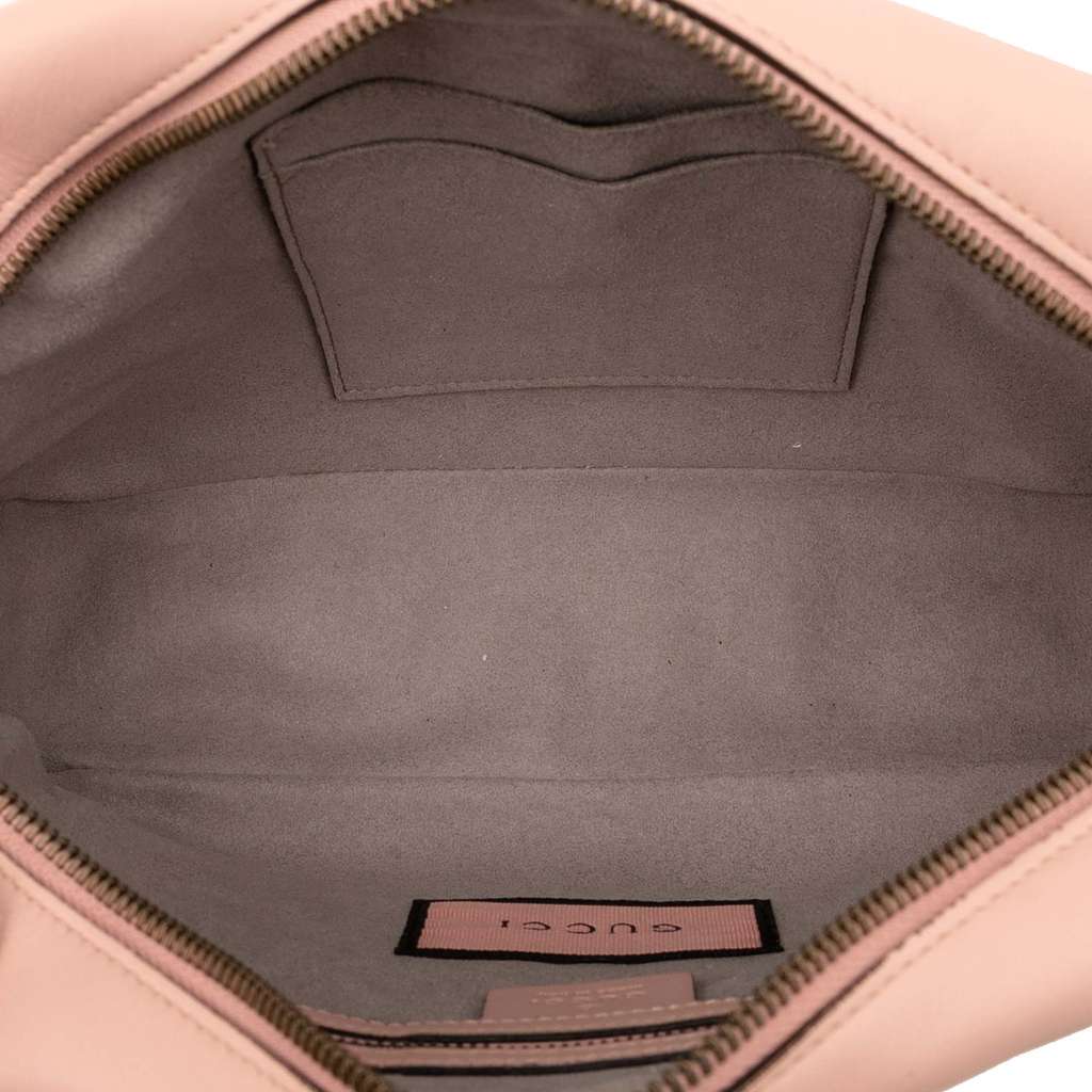 Gucci GG Marmont Matelasse Leather Gucci Ghost Crossbody - 4