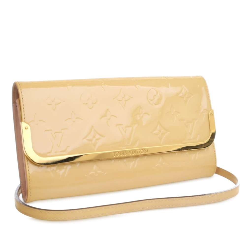 Louis Vuitton Monogram Vernis Rossmore MM - Back view