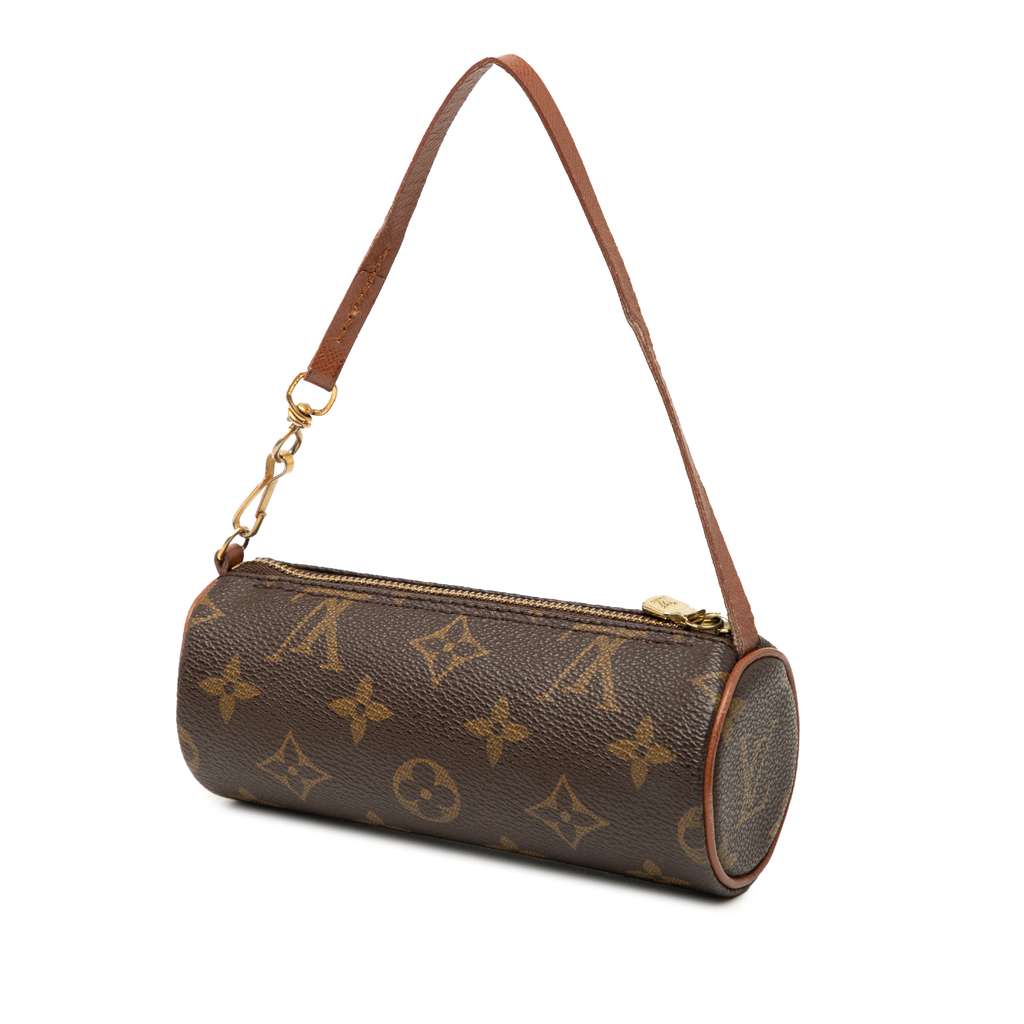 Louis Vuitton Monogram Papillon Pochette - Back view