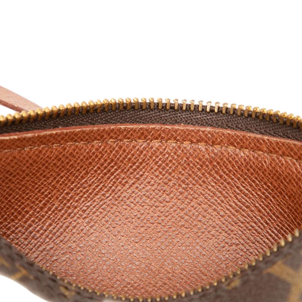 Louis Vuitton Monogram Papillon Pochette - Side view