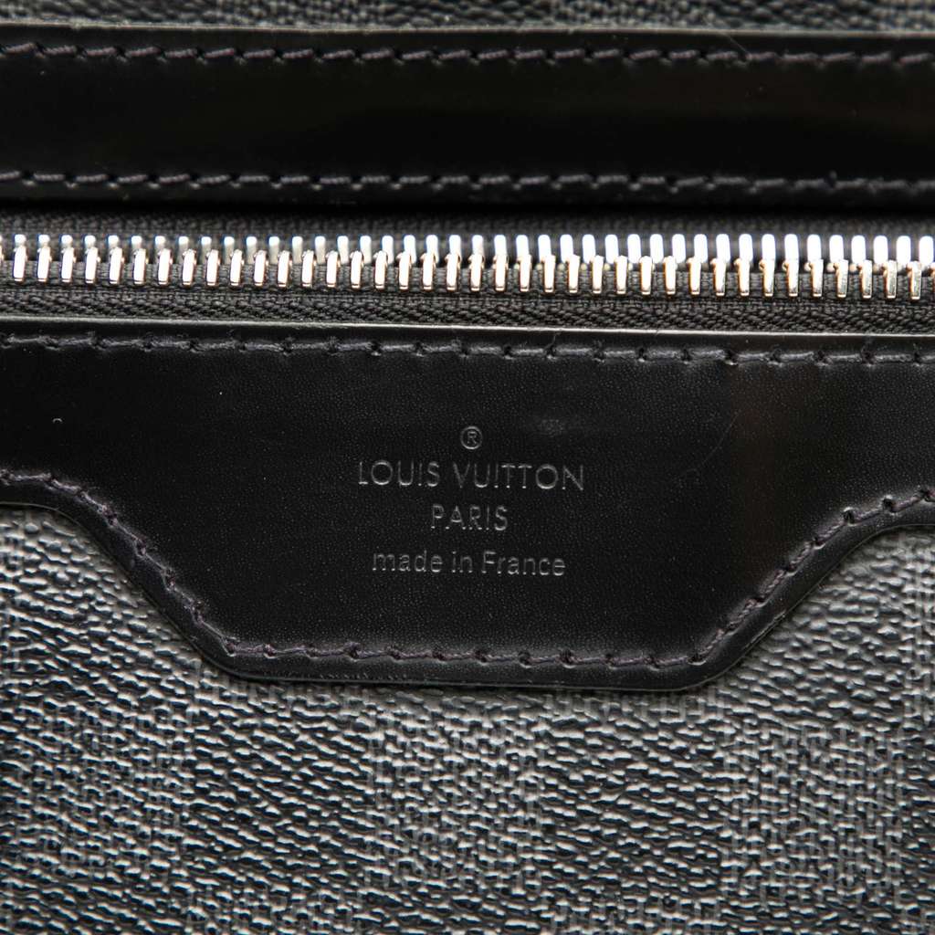 Louis Vuitton Damier Graphite Daniel MM - Side view