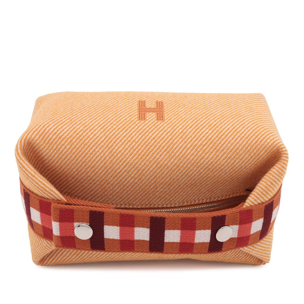 Hermès Small Wool Bride a Brac Au Carre Case - Image 11