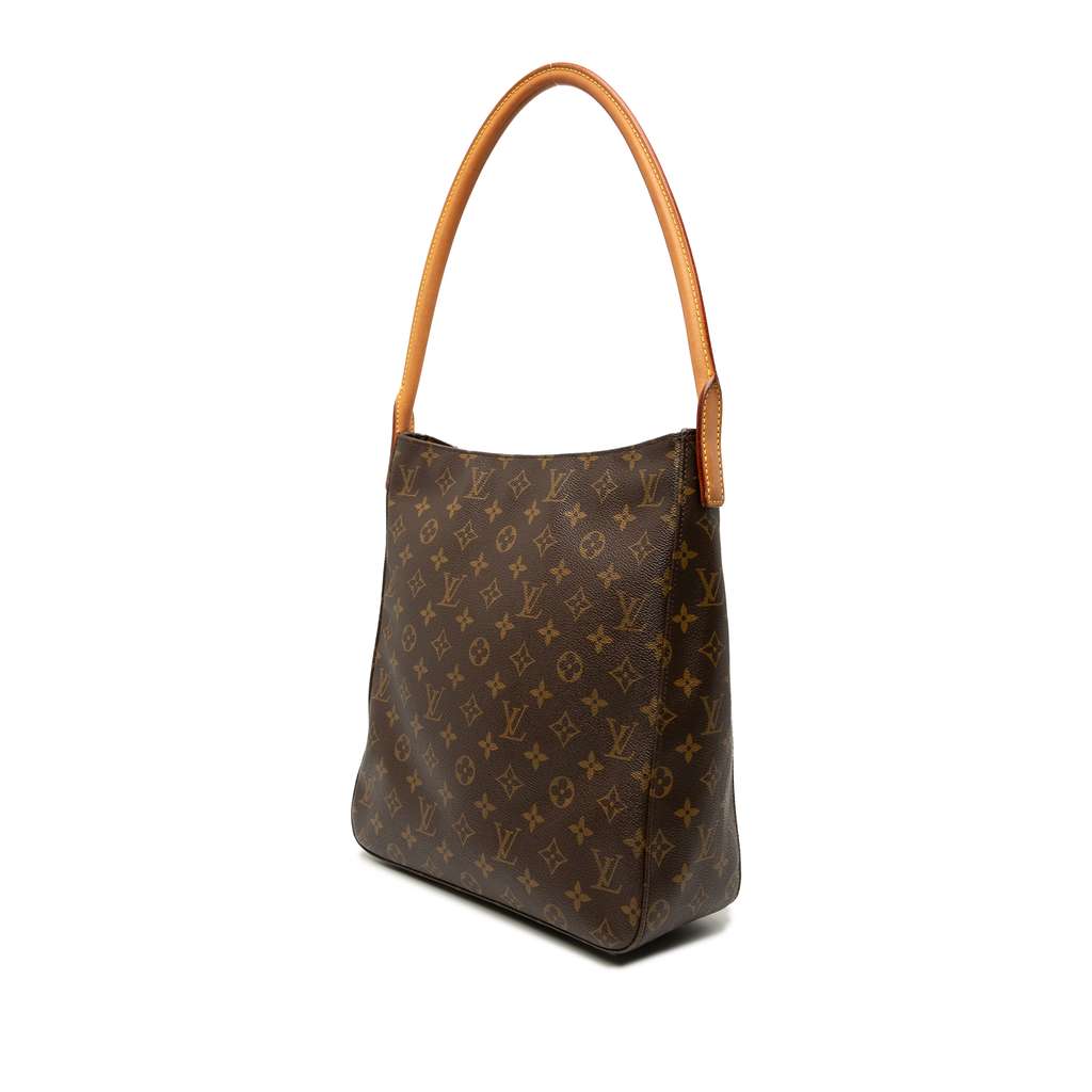 Louis Vuitton Monogram Looping GM - Back view