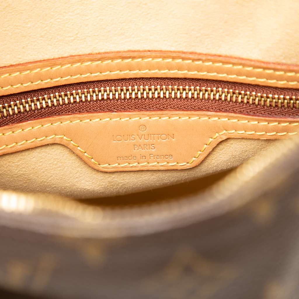 Louis Vuitton Monogram Looping GM - Side view