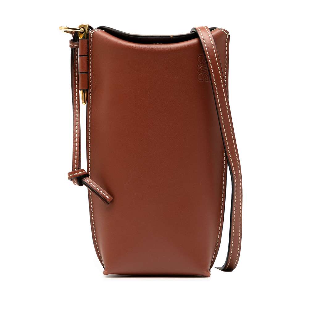 Loewe Leather Gate Pocket Crossbody
