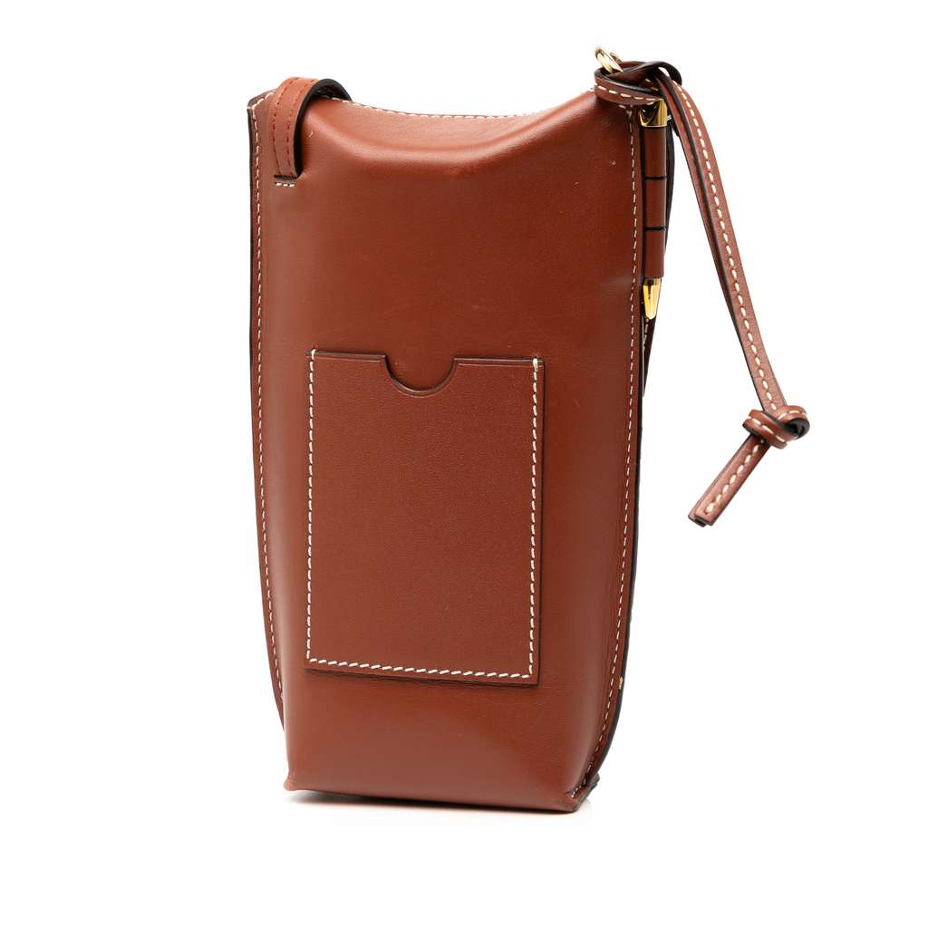 Loewe Leather Gate Pocket Crossbody - Back view