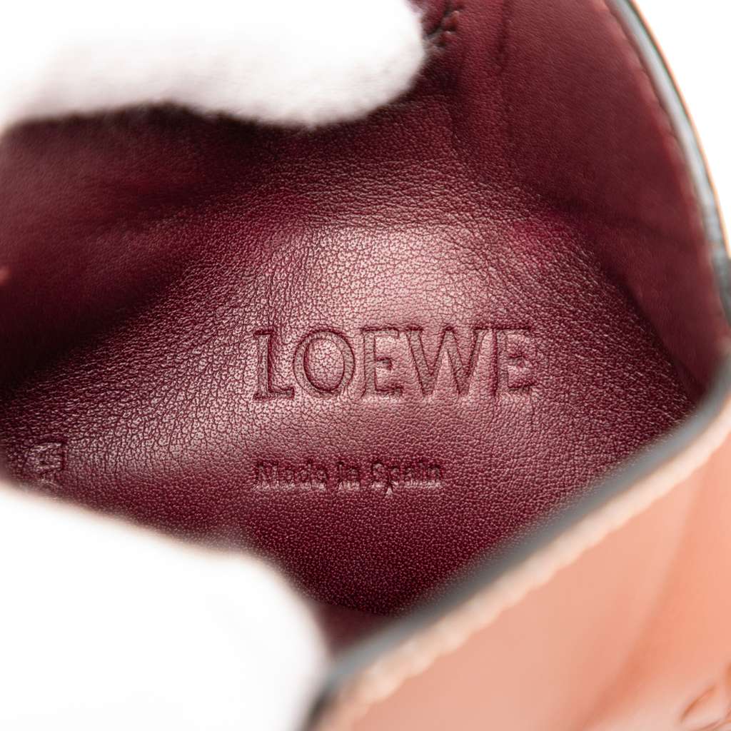 Loewe Leather Gate Pocket Crossbody - Side view