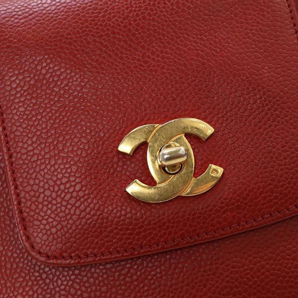 Chanel CC Caviar Supermodel Tote - Image 14