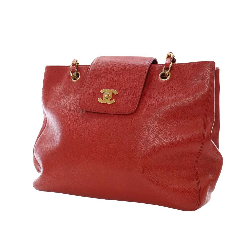 Chanel CC Caviar Supermodel Tote - Image 6