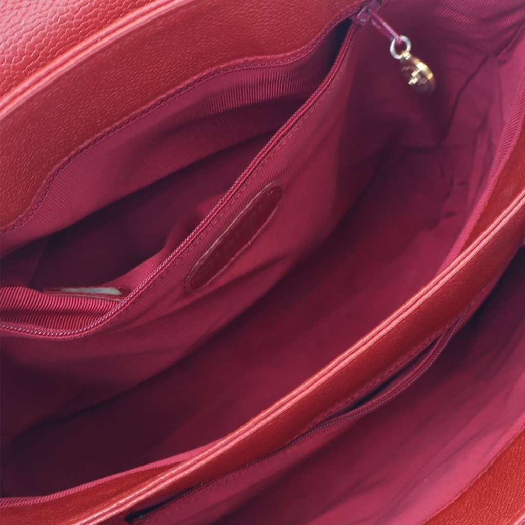 Chanel CC Caviar Supermodel Tote - Image 10