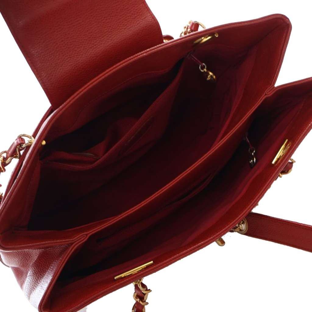 Chanel CC Caviar Supermodel Tote - Image 11