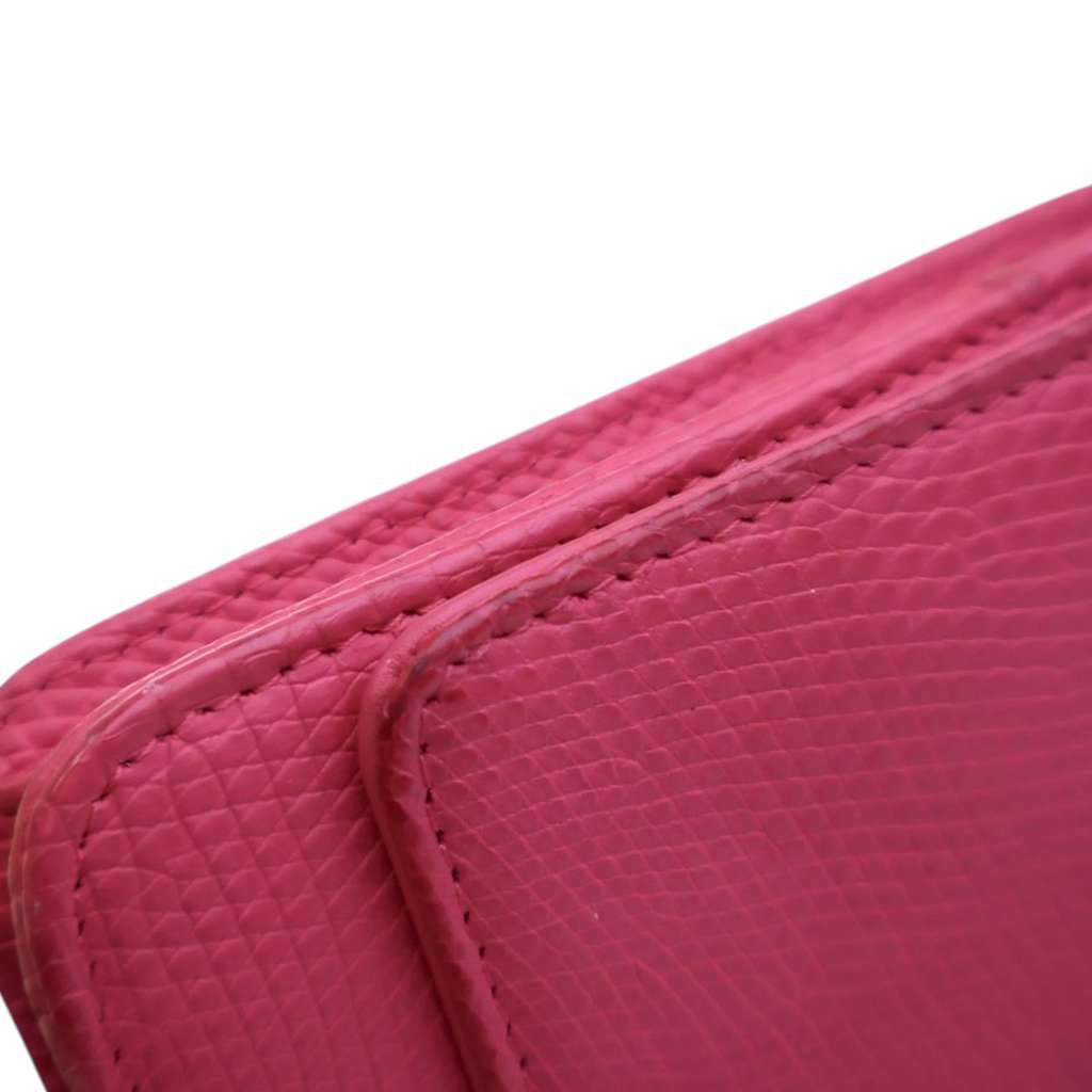 Chanel CC Lizard Embossed Calfskin Wallet On Chain - Image 10