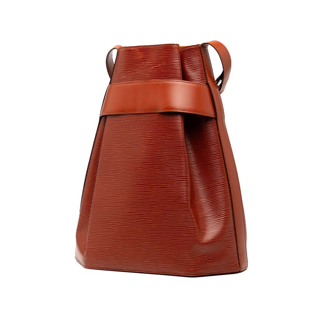 Louis Vuitton Epi Sac D Epaule GM - Back view