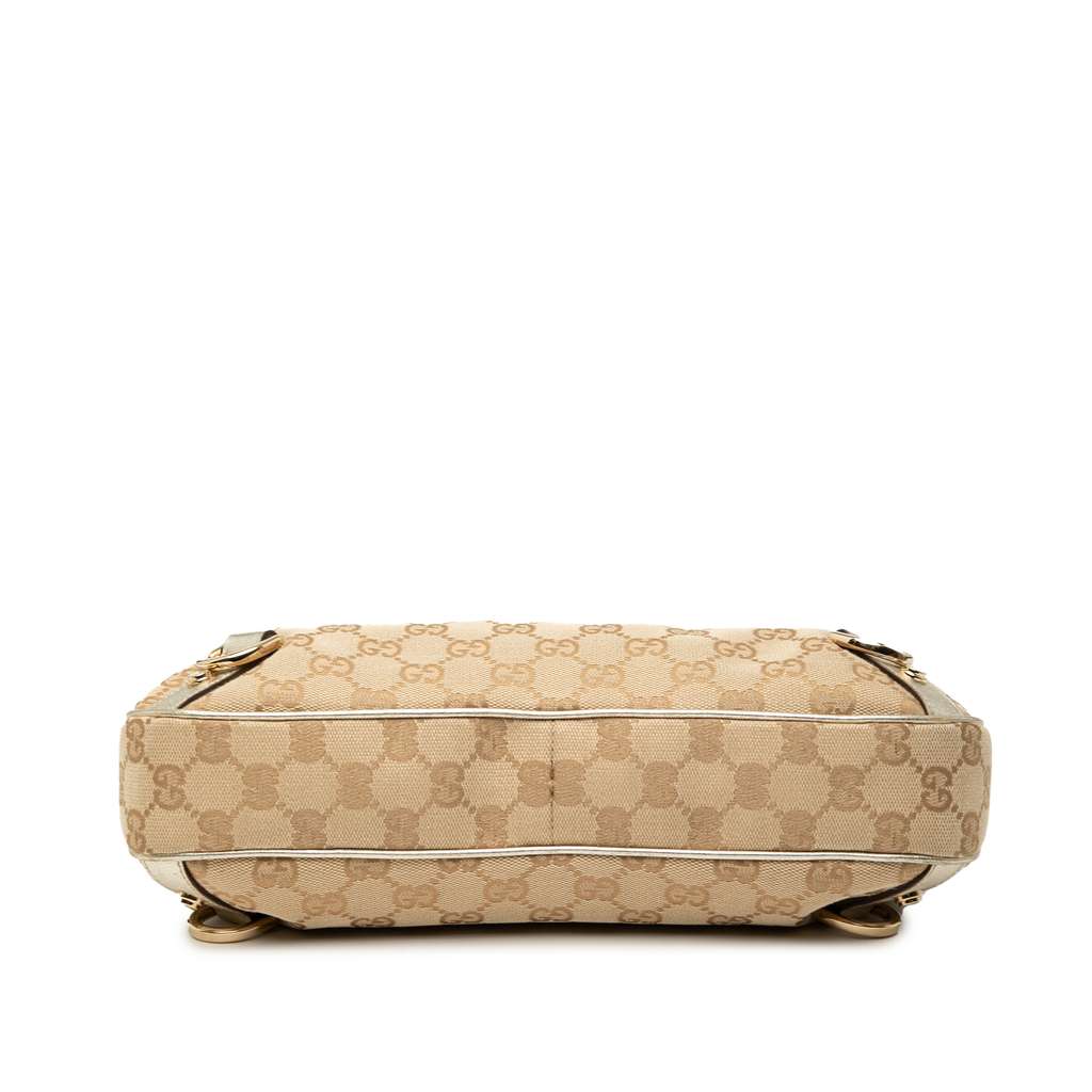 Gucci GG Canvas Abbey D Ring Shoulder Bag - Image 6