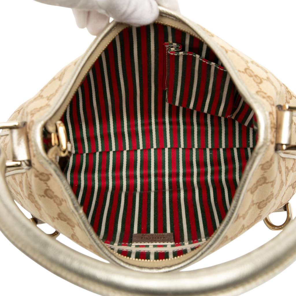 Gucci GG Canvas Abbey D Ring Shoulder Bag - 4