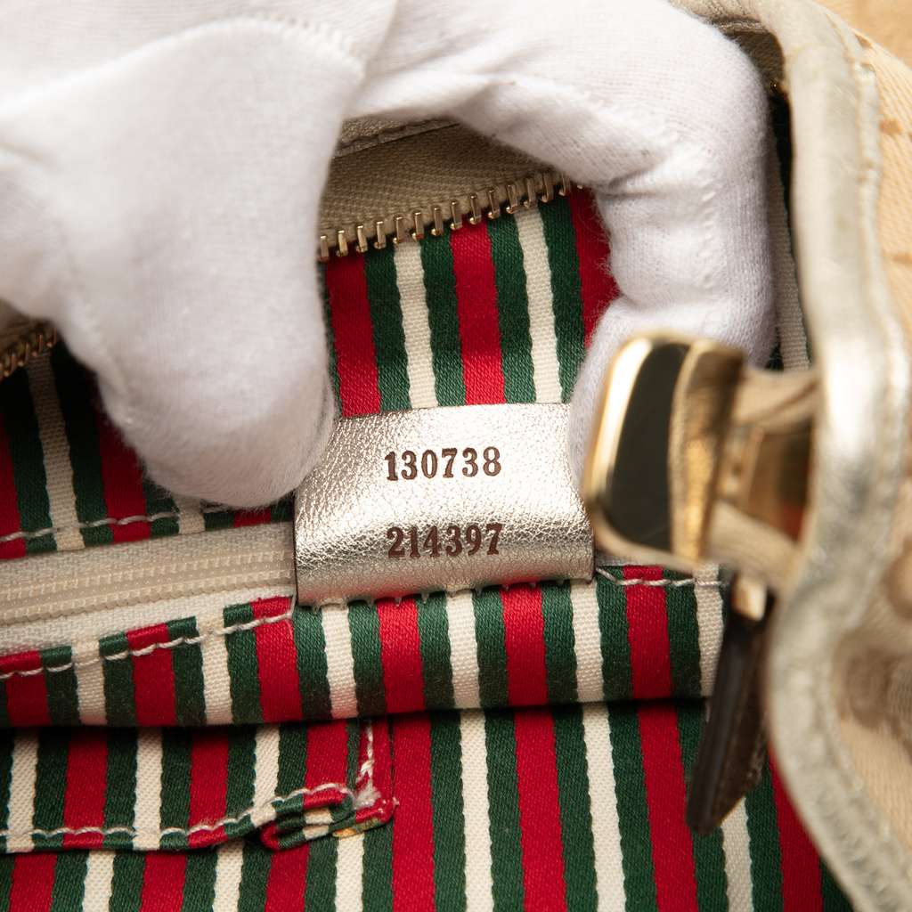 Gucci GG Canvas Abbey D Ring Shoulder Bag - Detail 1