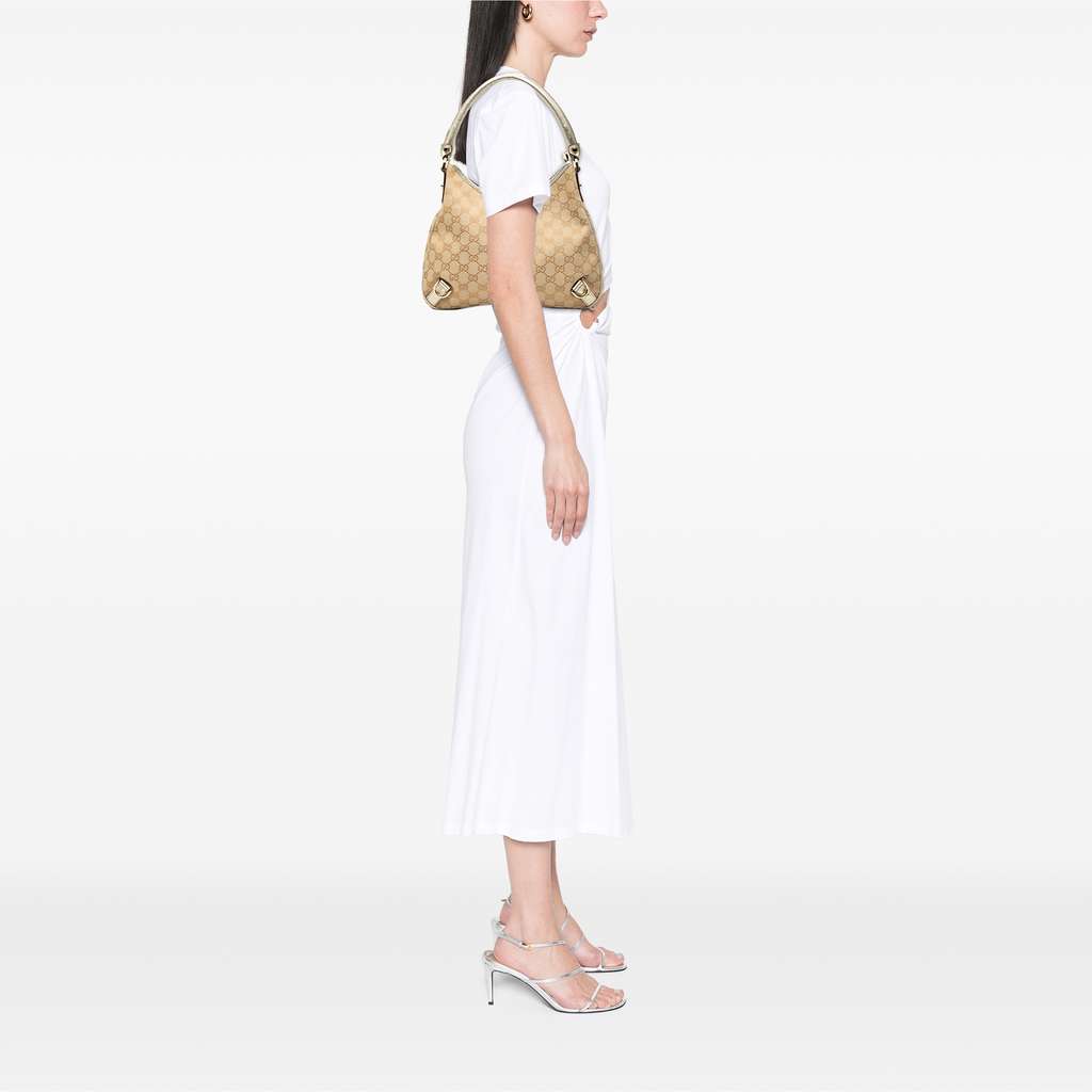 Gucci GG Canvas Abbey D Ring Shoulder Bag - Detail 2