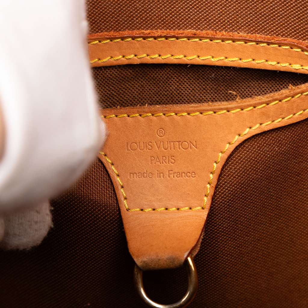 Louis Vuitton Monogram Ellipse PM - Side view