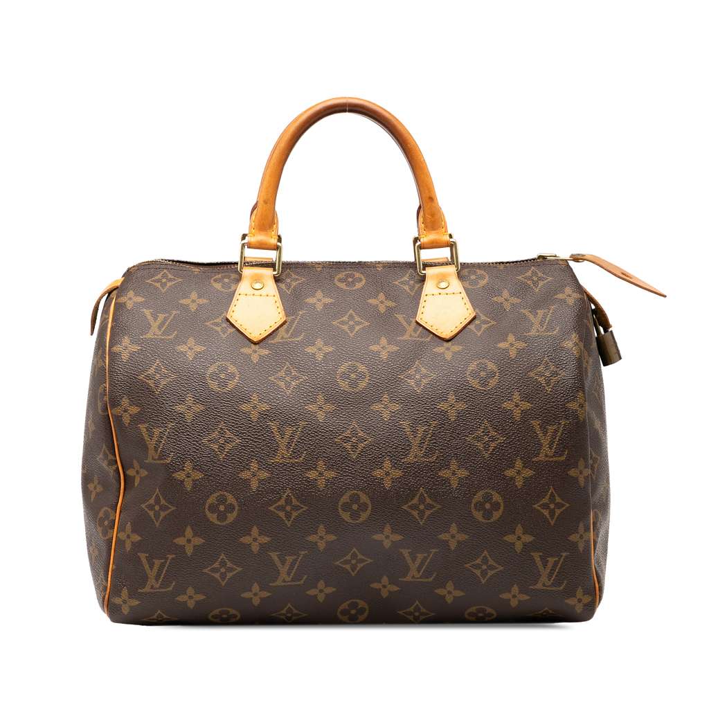 Louis Vuitton Monogram Speedy 30