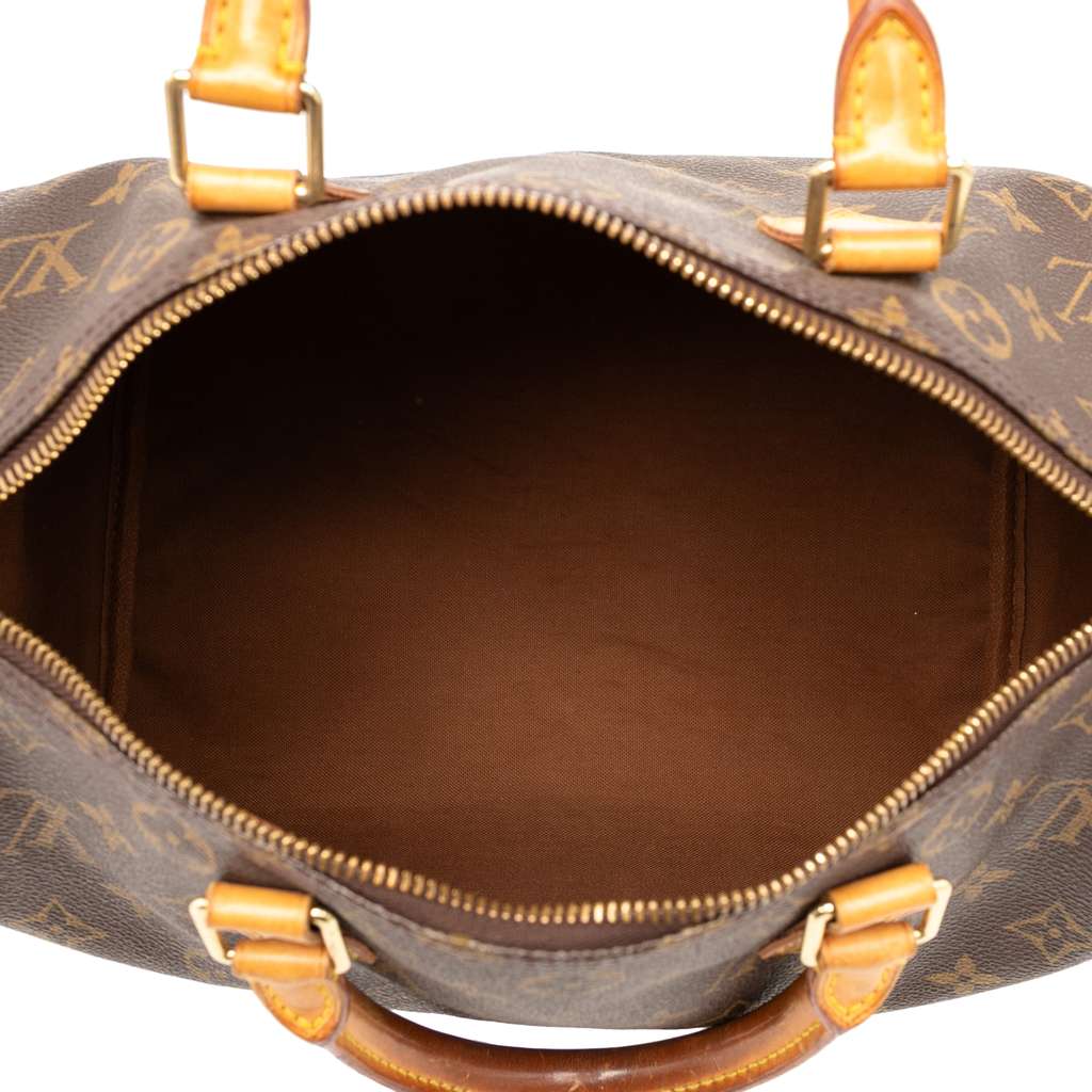Louis Vuitton Monogram Speedy 30 - 4
